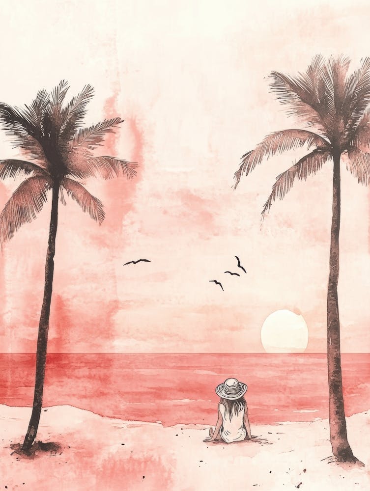 Sunset At The Beach 11