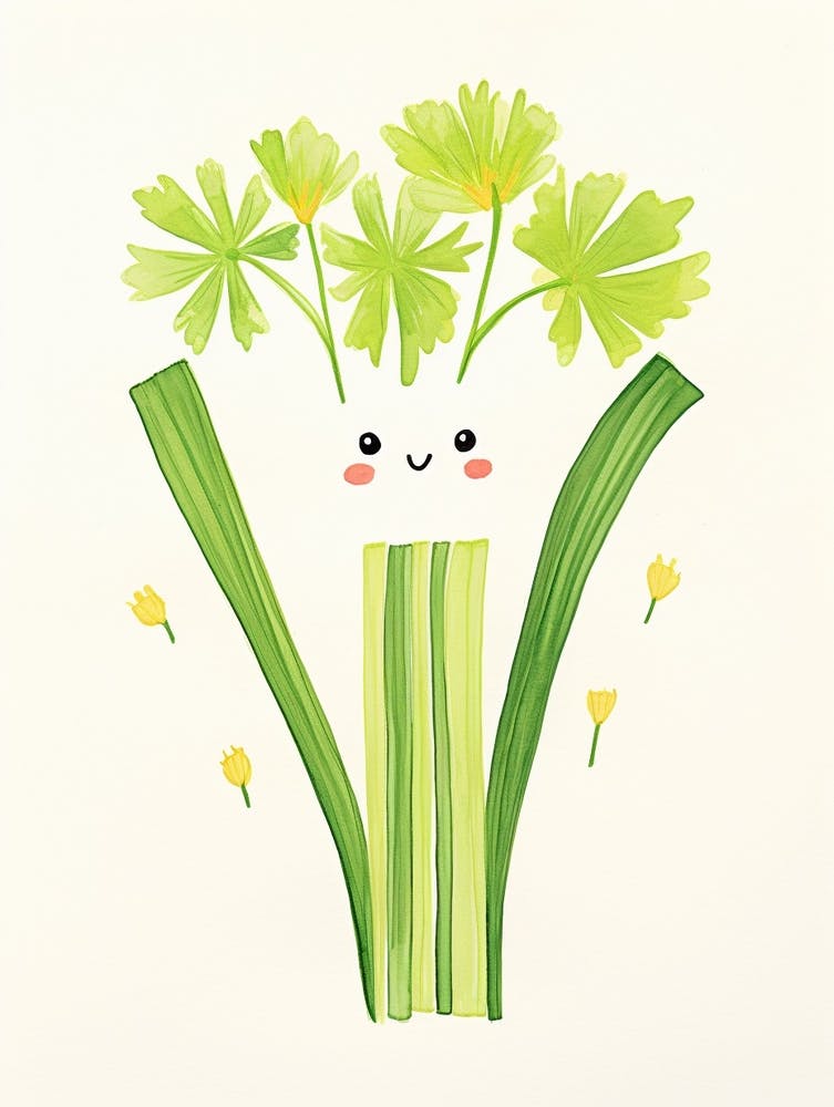 Friendly Kids Celery