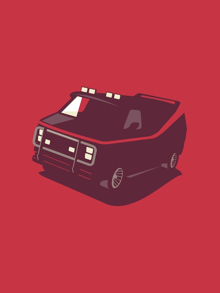 A Team Van