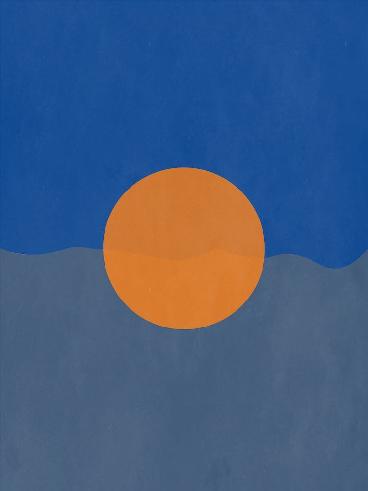 Sun In The Ocean Blue