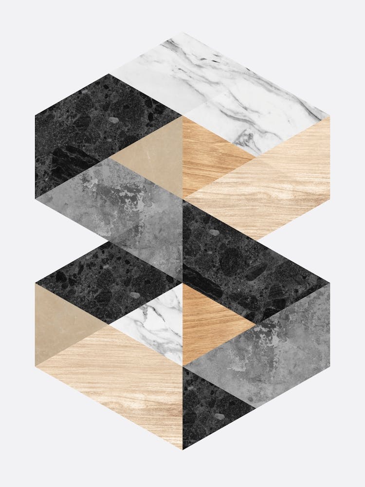 Collage geometric textures 26