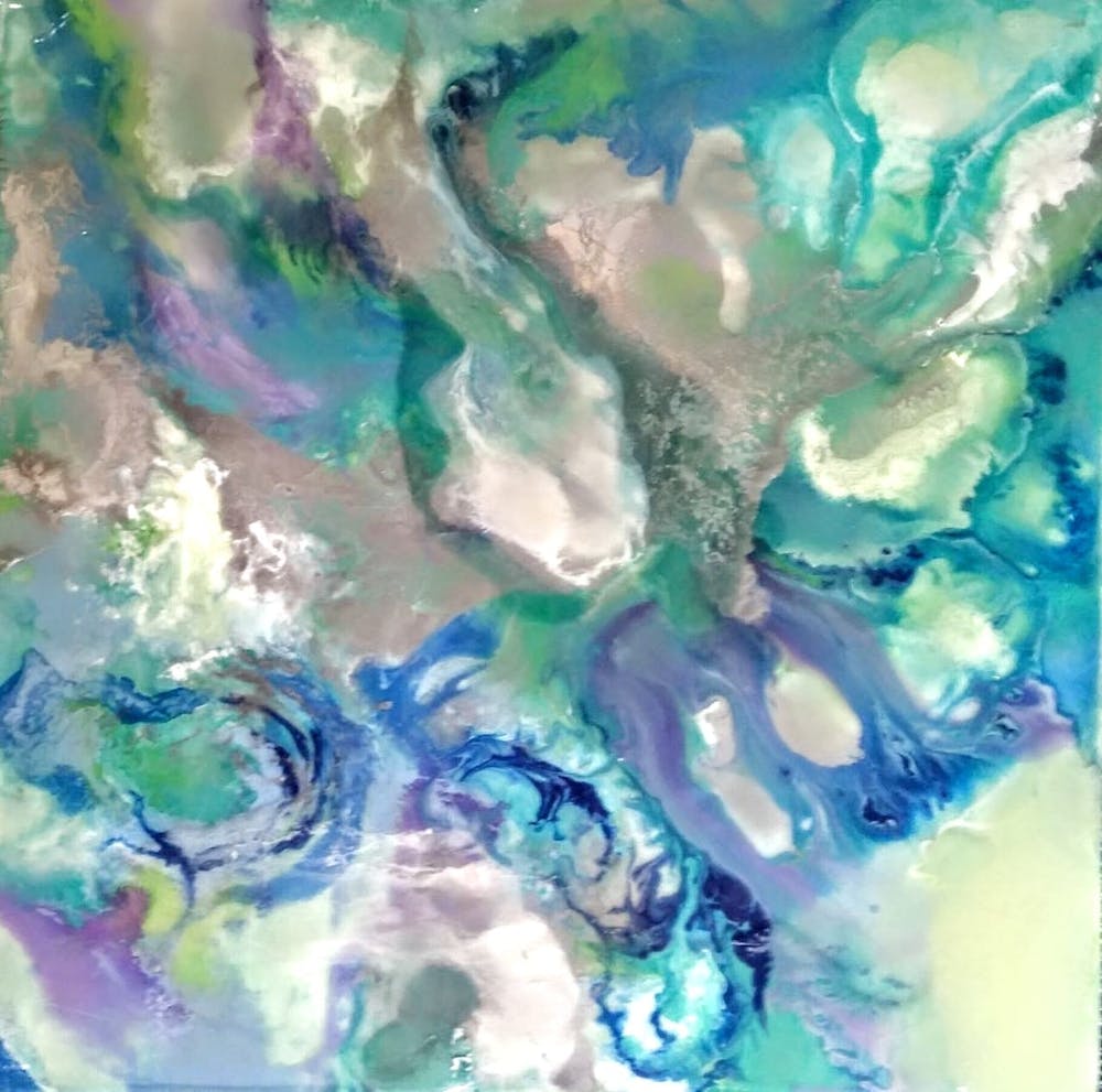 Cool California - It depicts a scene that embodies the cool and casual lifestyle that is often associated with the Golden State. A visual representation of the unique and iconic Californian lifestyle that is admired and celebrated around the world.