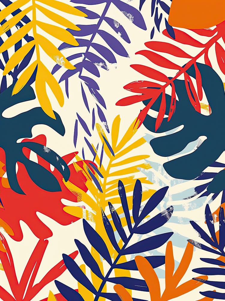 Euphoric Rainforest Matisse Style