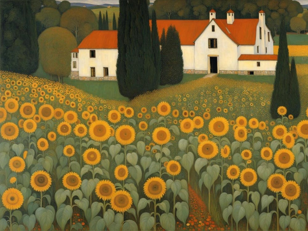 Sunflower Field 1