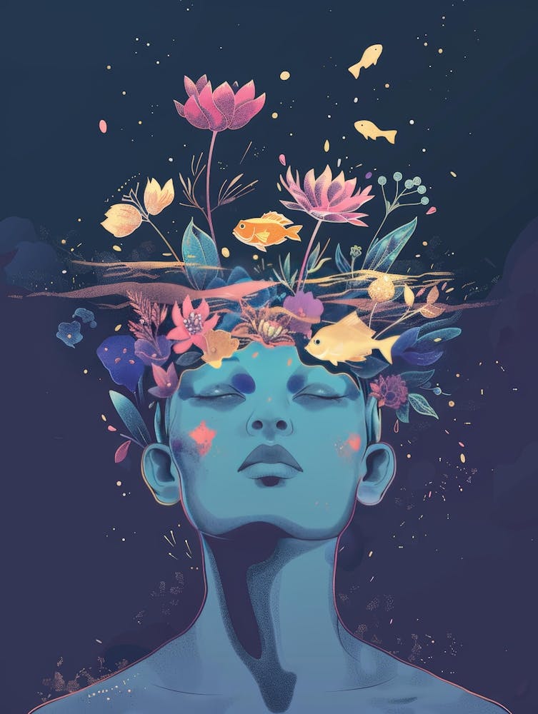 Flower Head 4