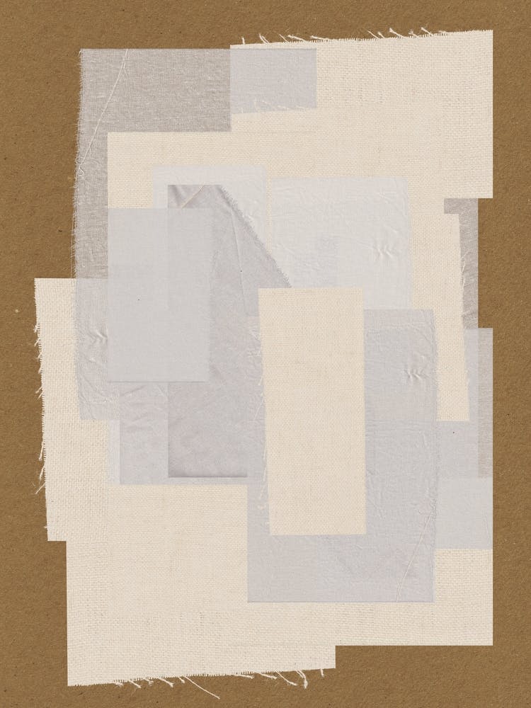Fabric Collage No.7
