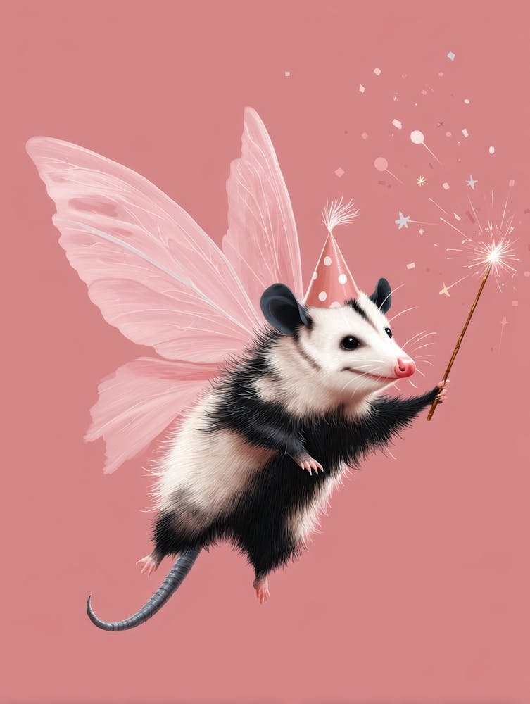 Opossum Fairy 1