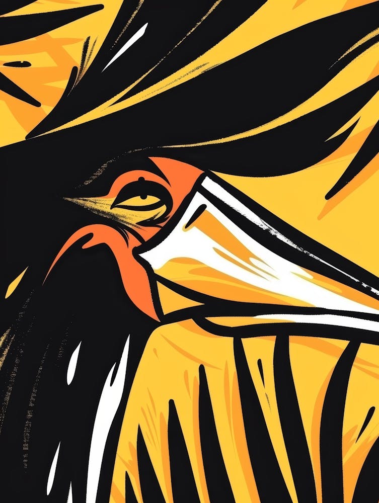 Horned Stork 4