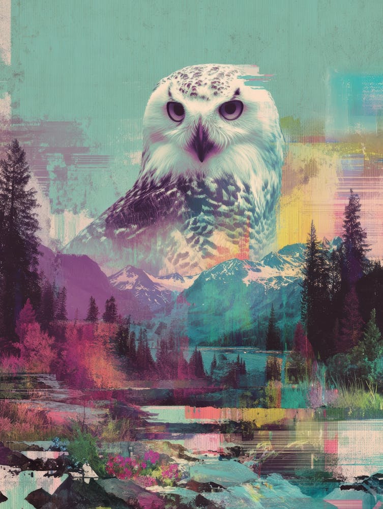 Owl Canvas Print