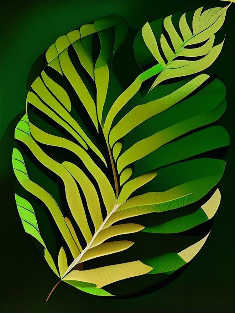 Tamarind Leaf Vibrant Inspired 2
