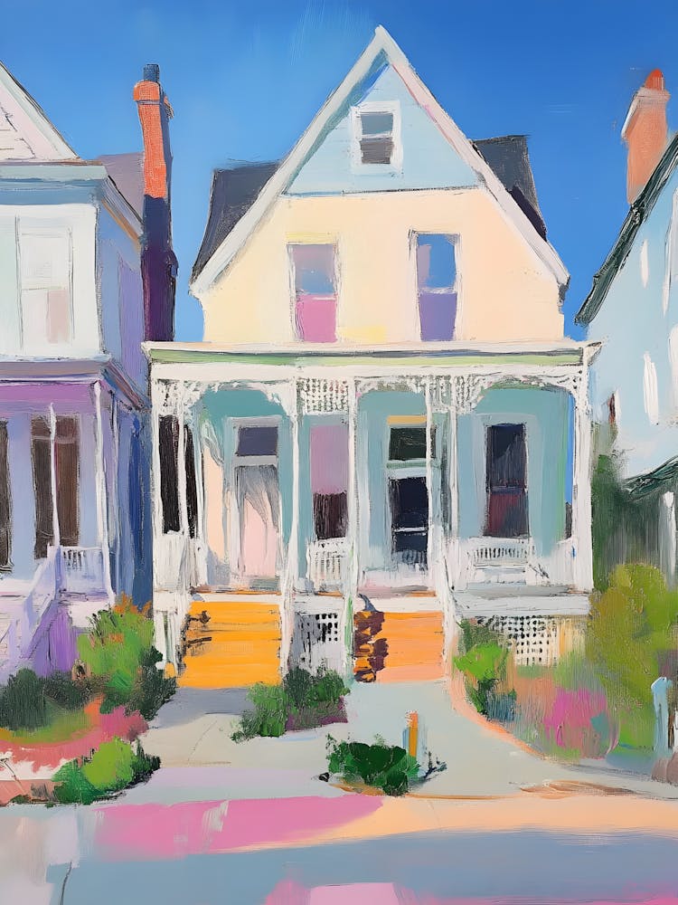 Houses On The Corner
