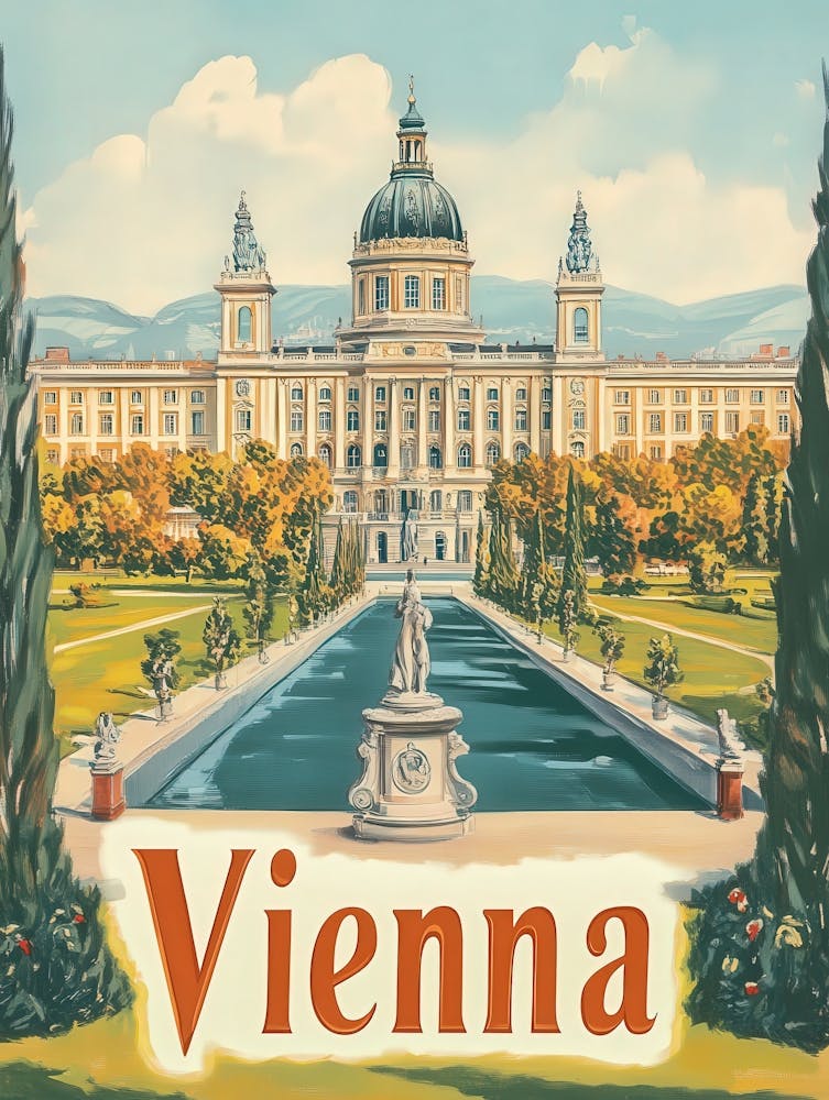 Aihrgdesign A Classic 1960s Travel Poster For Vienna Showcasi Bd094f8c 815e 4bf8 8e36 6339fcbe7c44 2