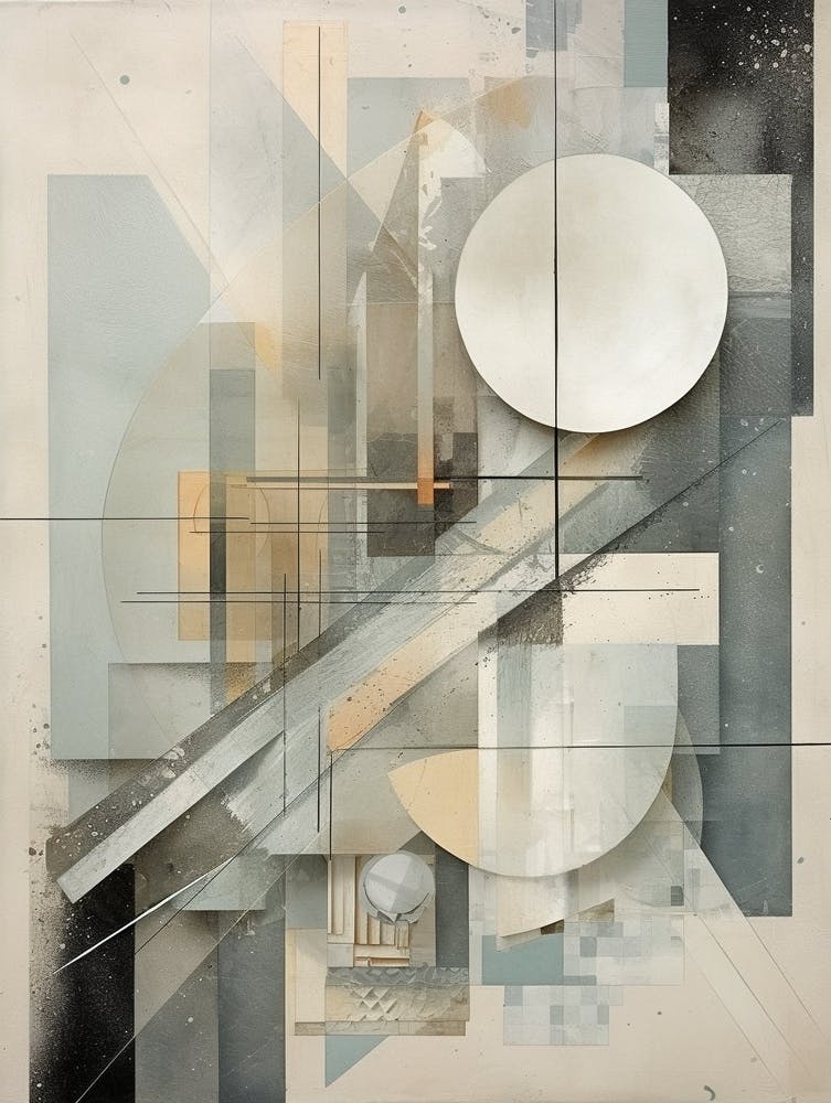 Geometric Abstraction Illustration 24