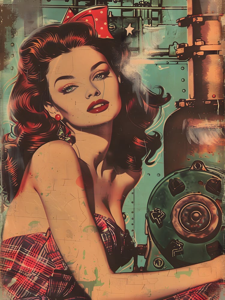 Pin Up Girl 2