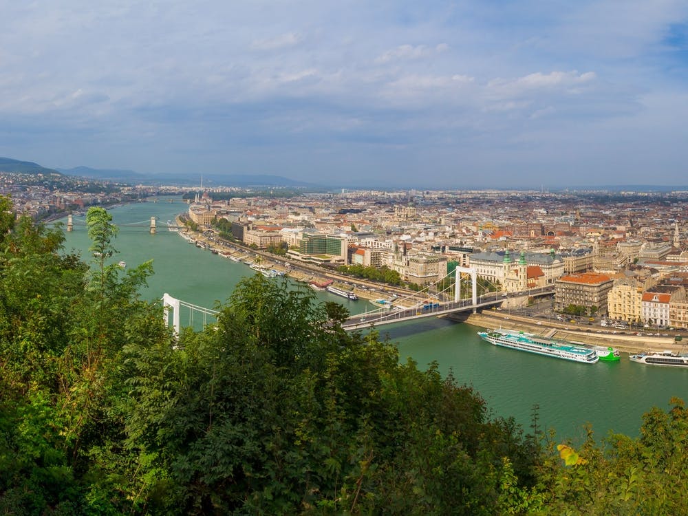 Panorama Of Budapest
