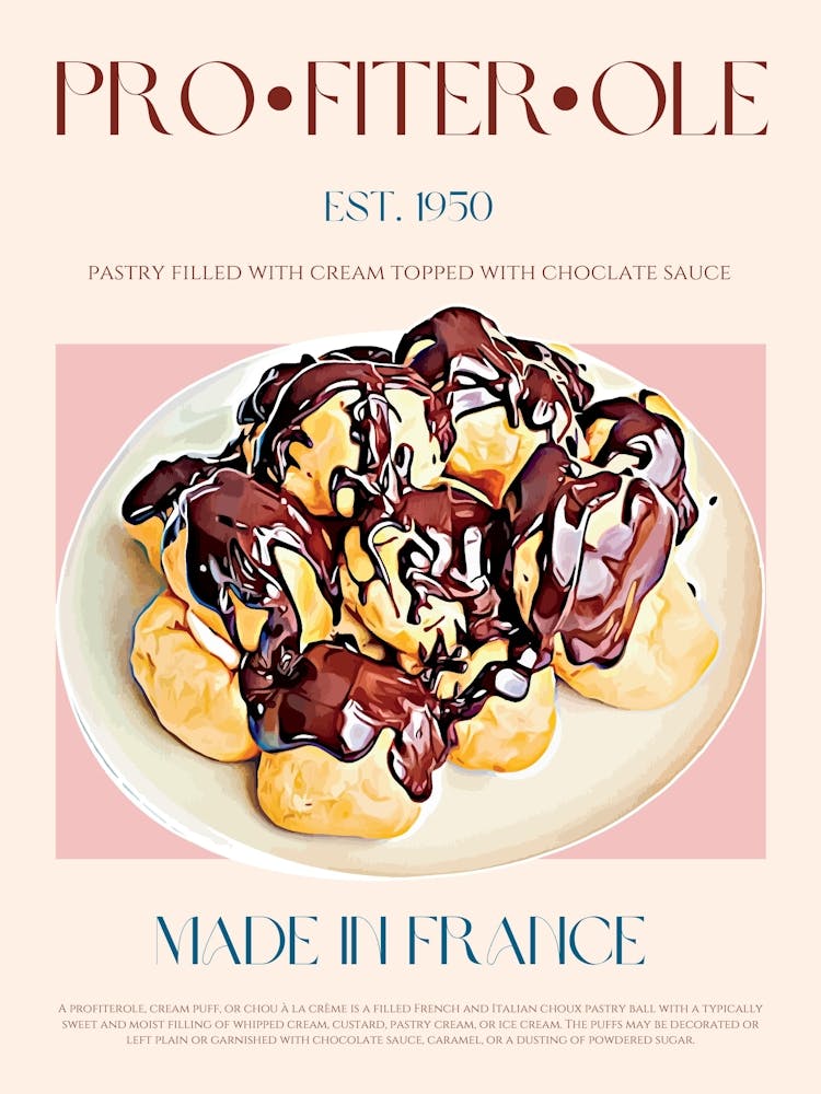 Profiterole Mid Century