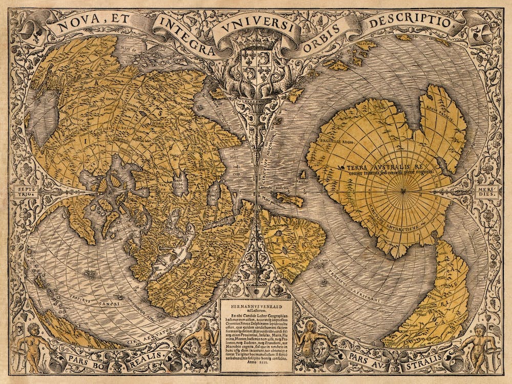 Noua, Et Integra Uniuersi Orbis Descriptio (1531)
