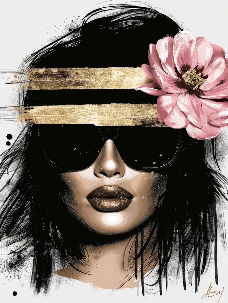 Girl In Sunglasses 3