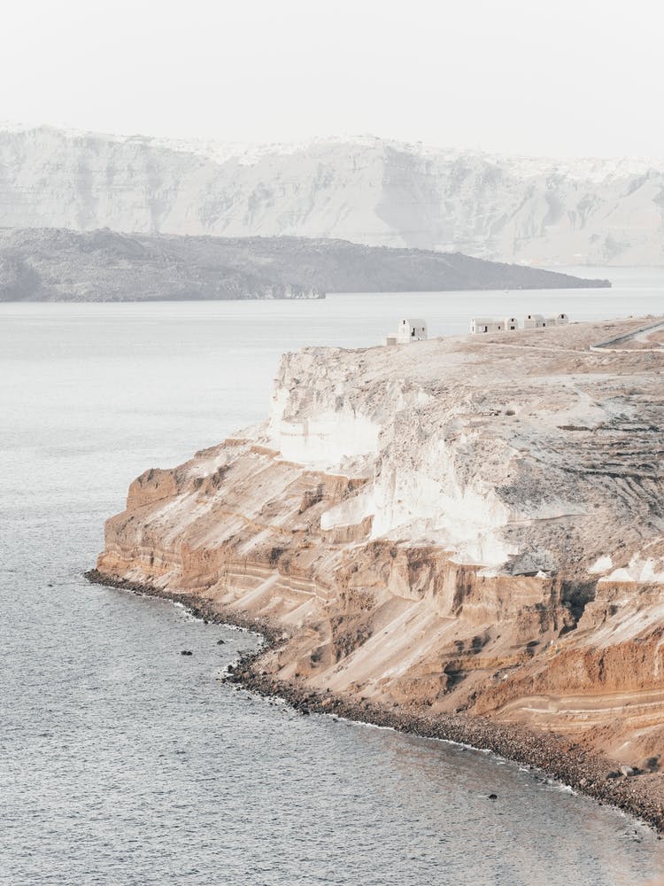 Santorini, Coastal Textures 2