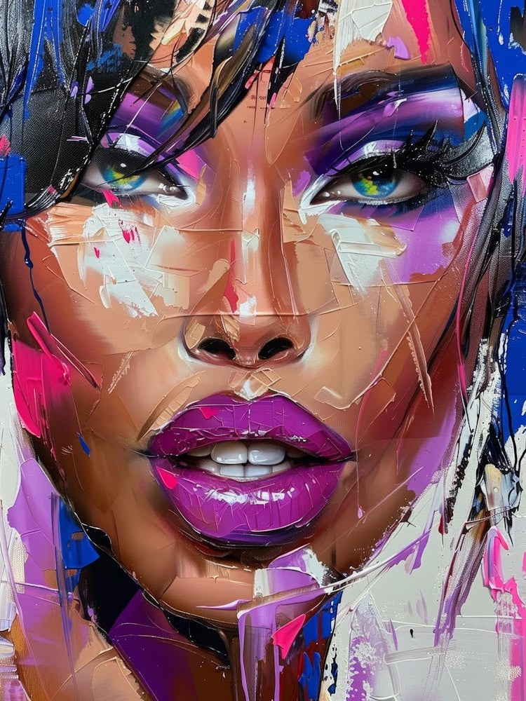 Abstract Of A Woman 44