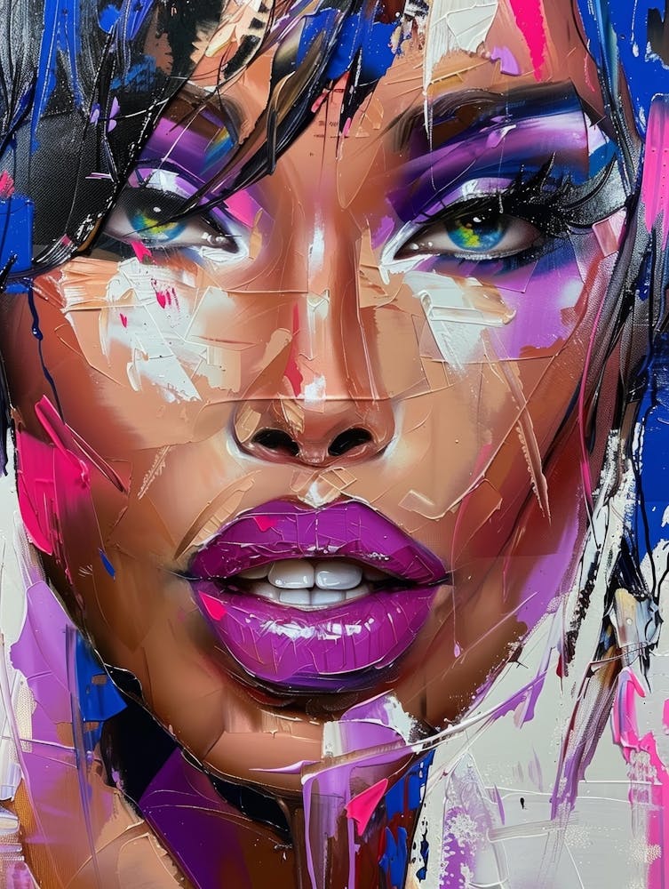 Abstract Of A Woman 44