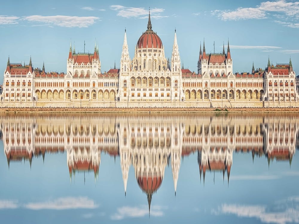Parliament Reflection