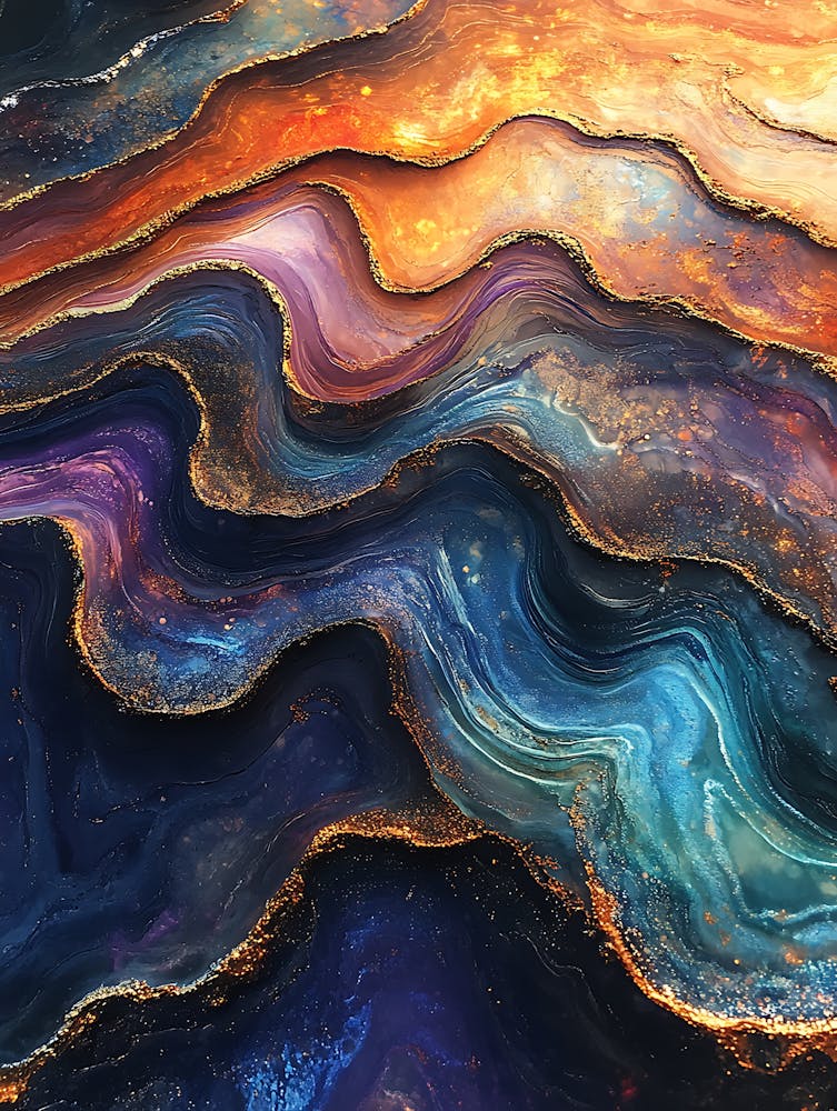 Stunning Whimsical Marble 2