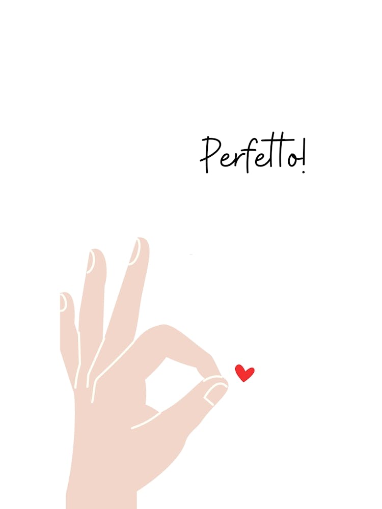 Perfetto!