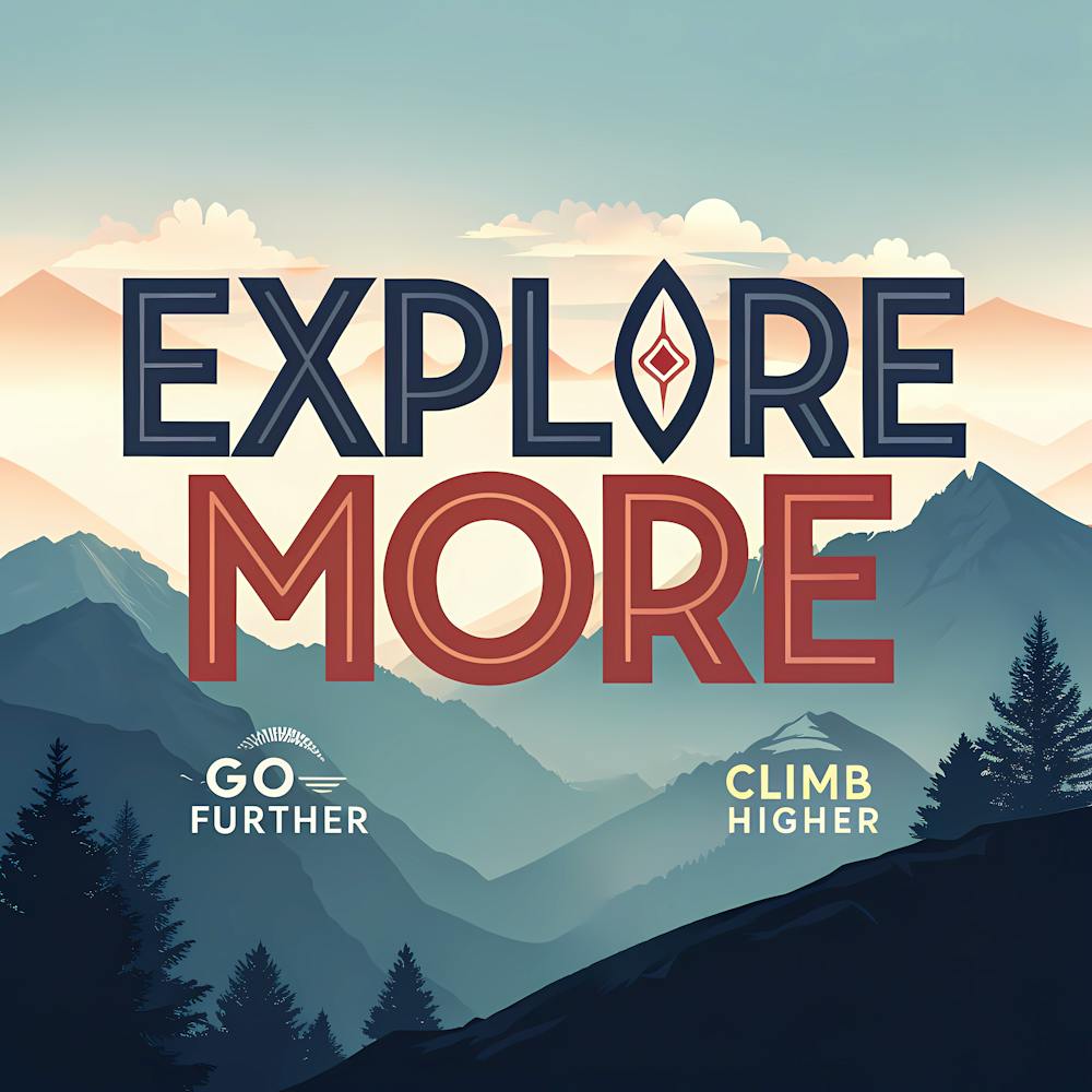 Explore More Go Climb Higher