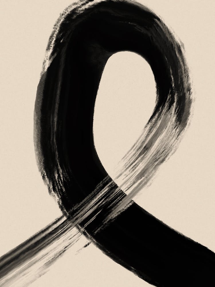 Black Strokes No 26 1