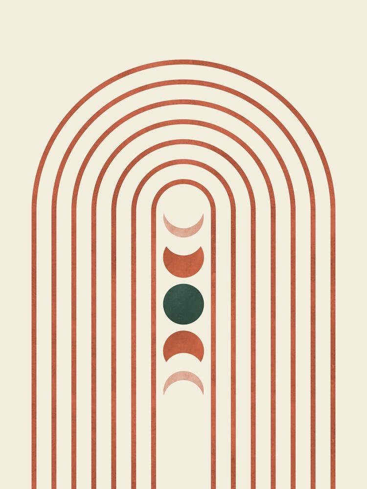 Circle minimalism 3
