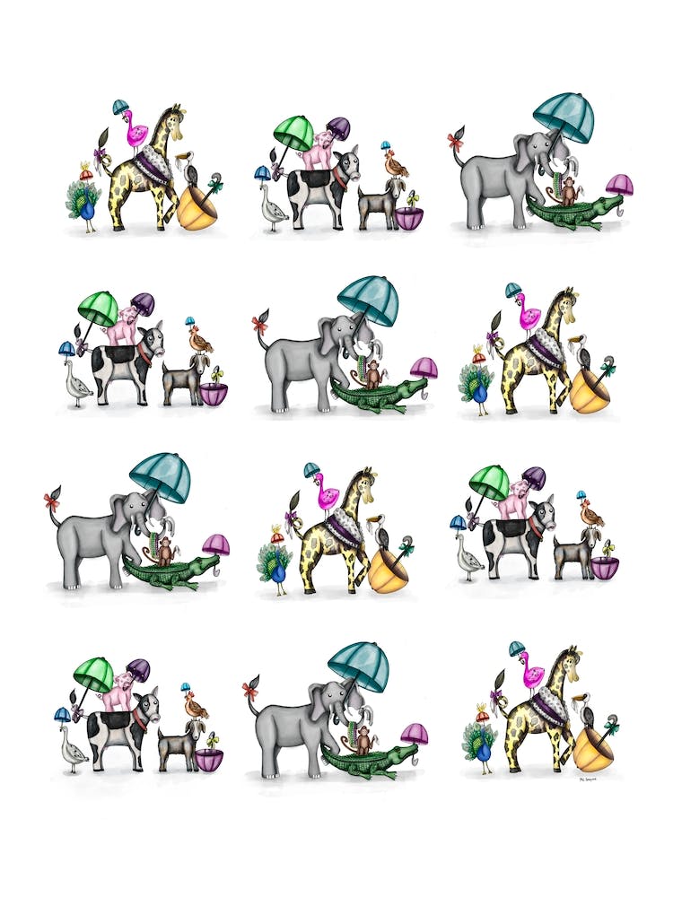 Parading Animals