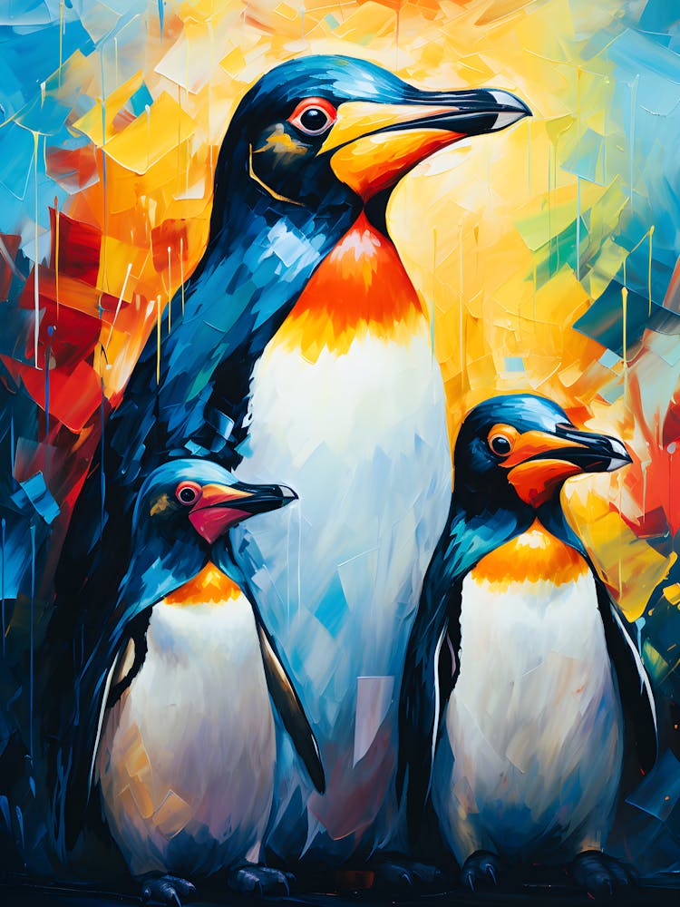 Waddling Wonders The Penguin Clan