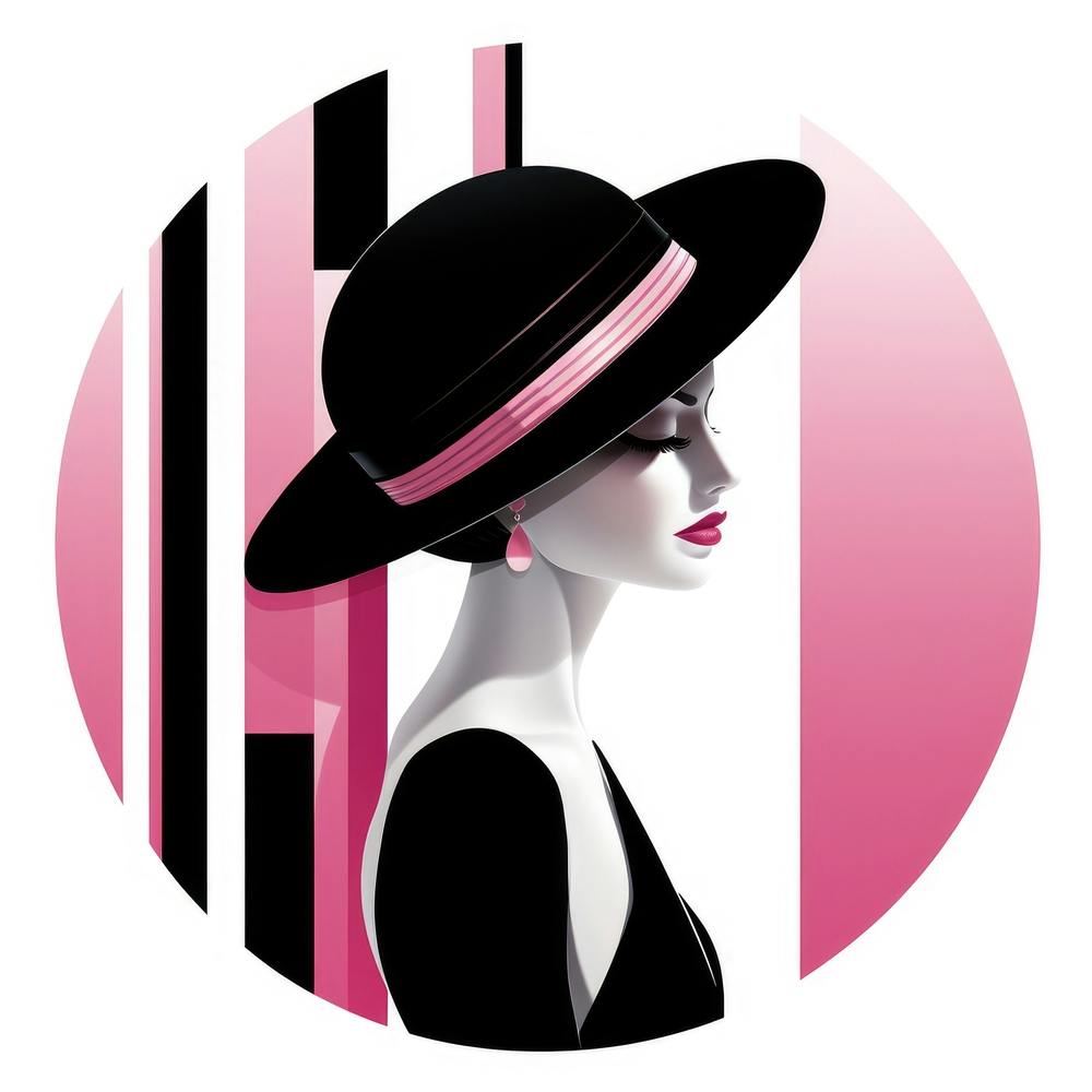Woman In A Hat 16