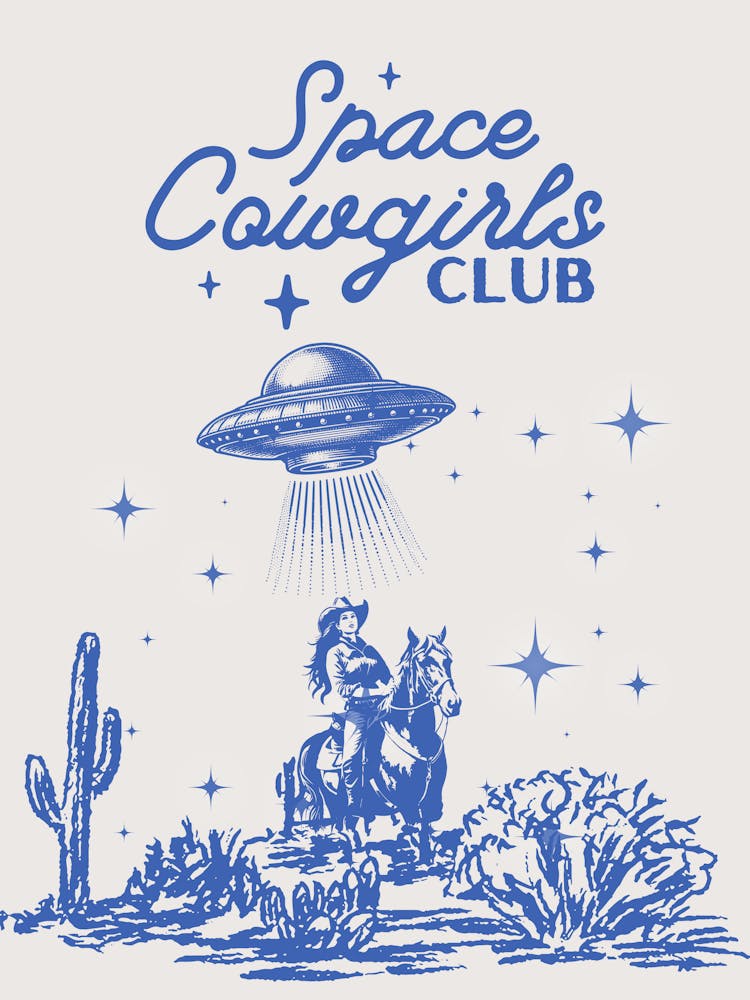 Space Cowgirls Club 1