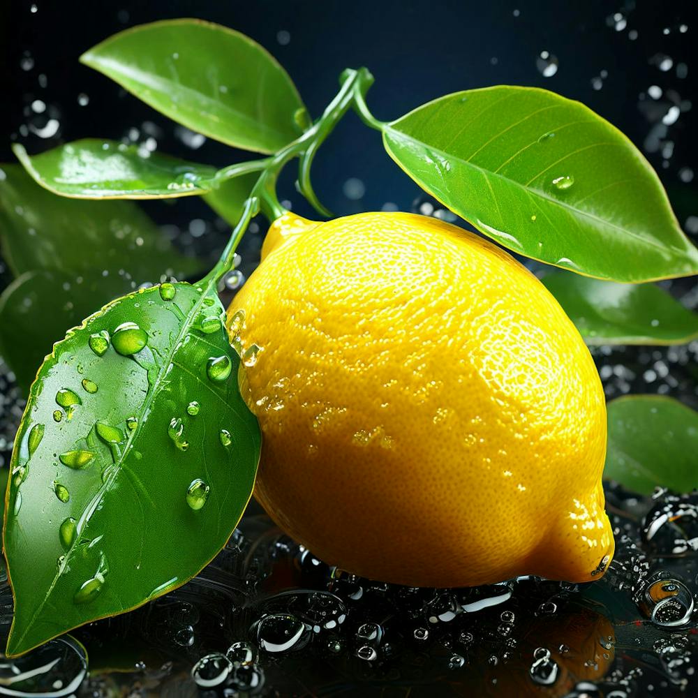 Lemon Ultra Hd Realistic Vivid Colors Highly Detailed Uhd Drawing Pen And Ink Perfect Composi (1)