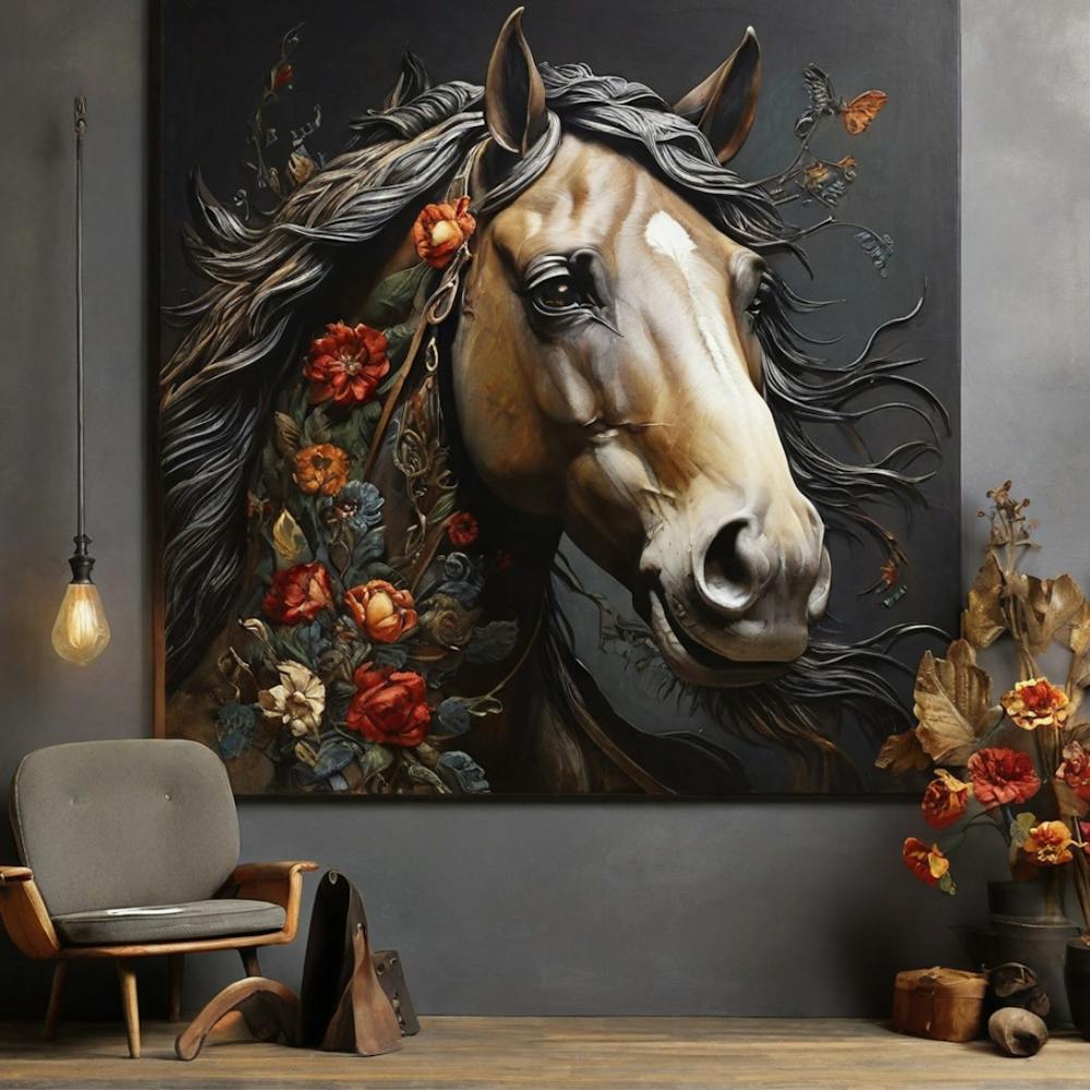 Peinture de Cheval