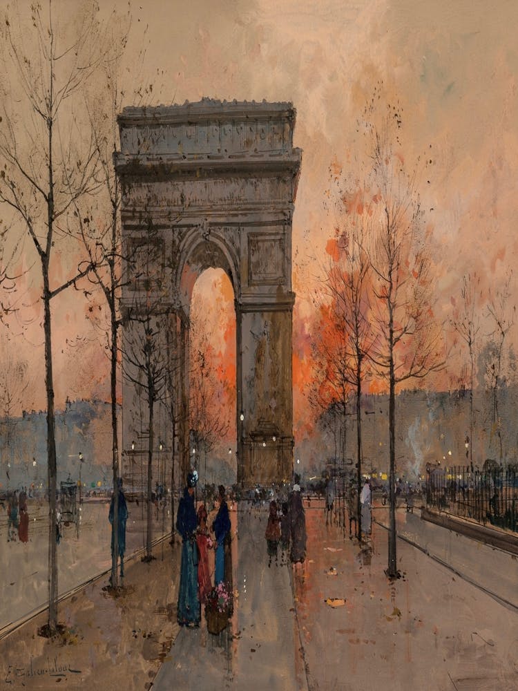 Arc De Triomphe