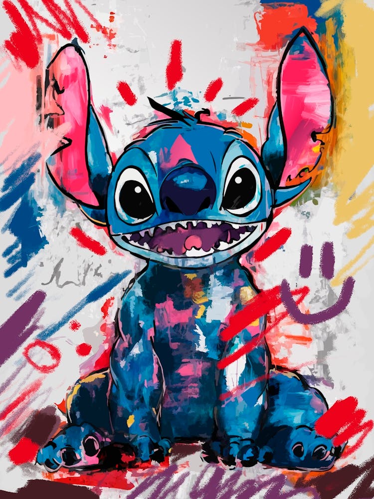Stitch Canvas Art