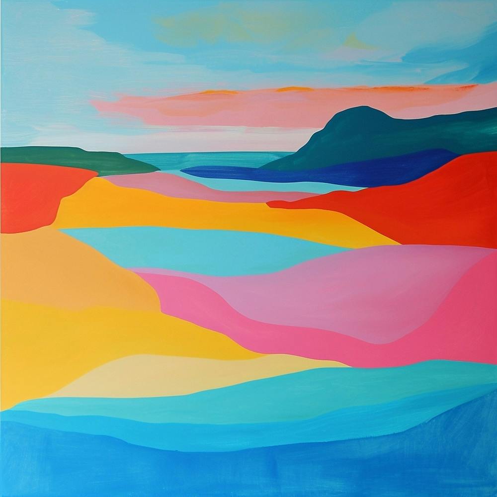 Abstract Travel Collection Turks And Caicos Island 2