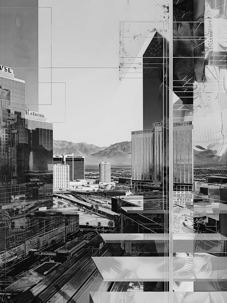 Paysage Urbain de Las Vegas