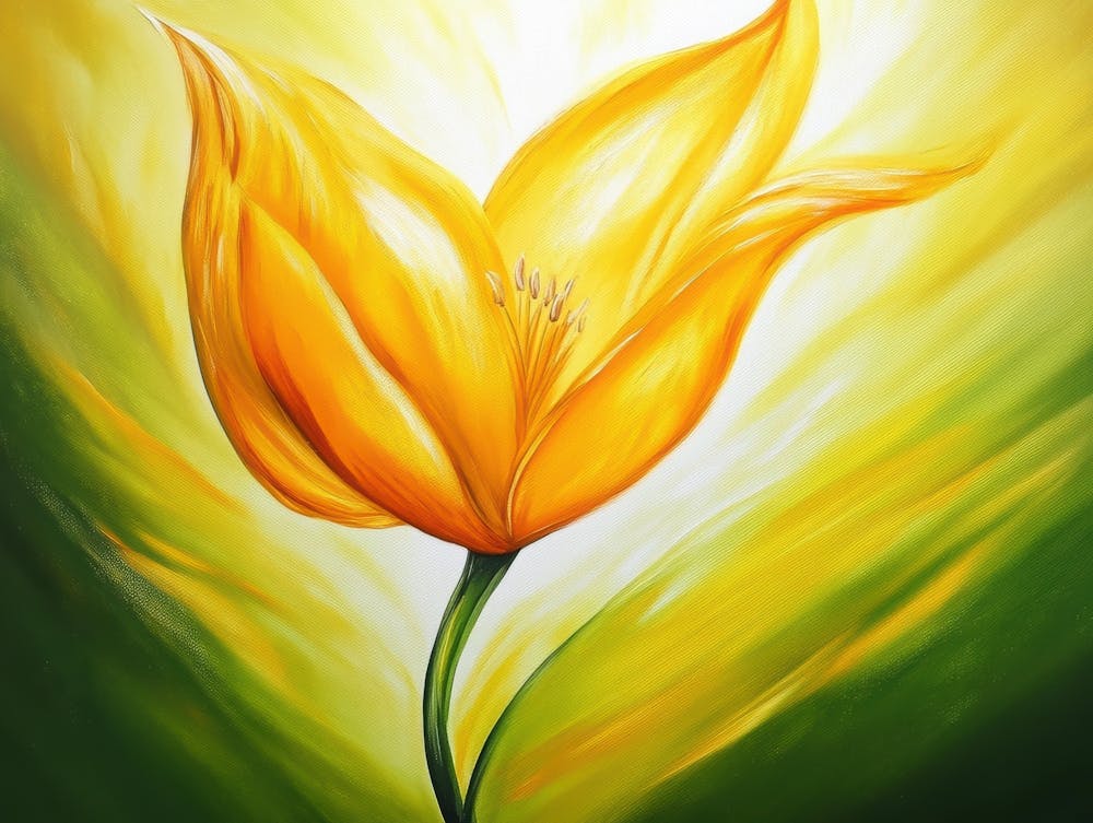 Yellow Tulip 2