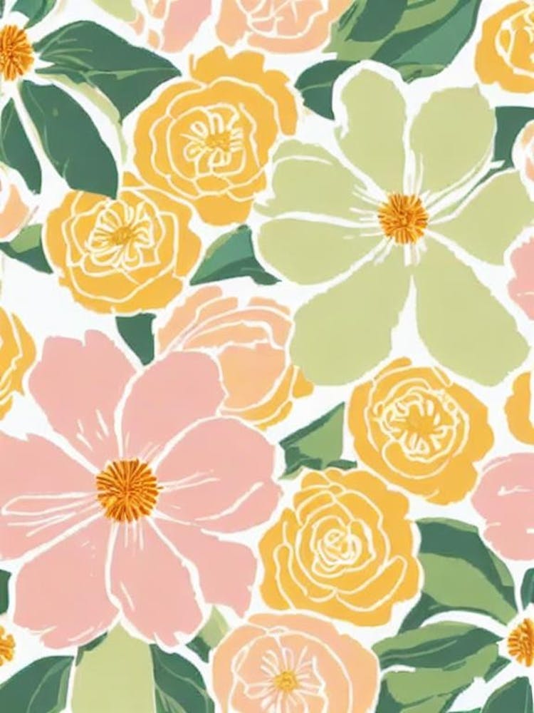 Alstromeria Pastel Floral 2 Flower