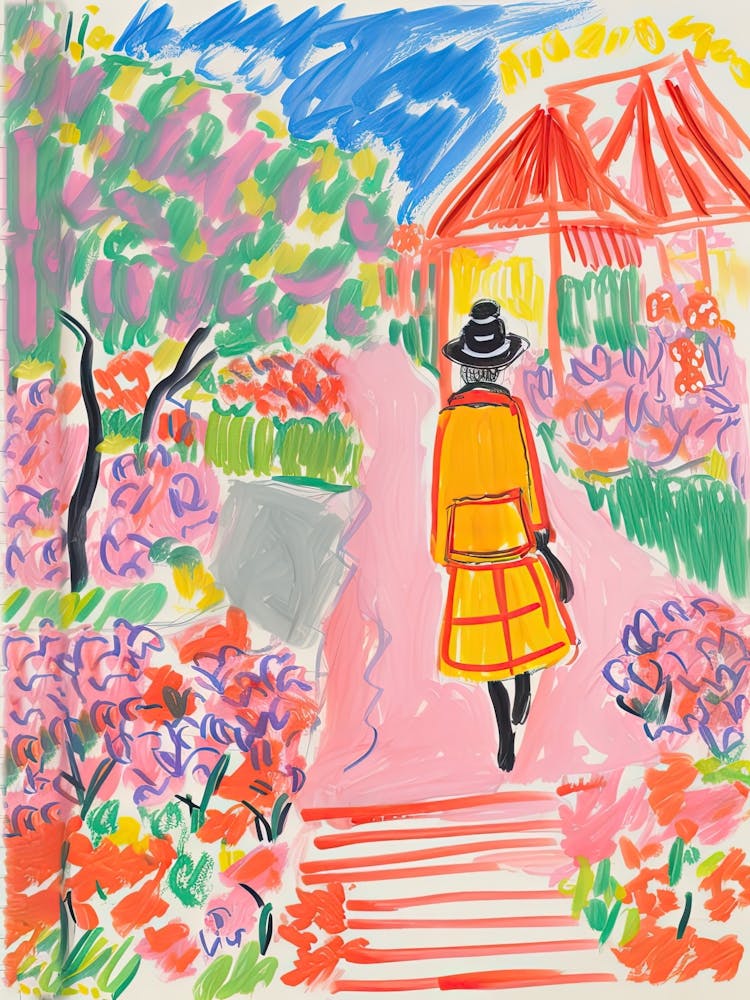 Lima, Dreamy Storybook Illustration 3