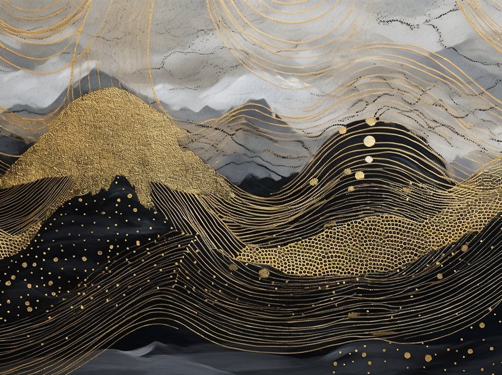 Mountains Abstract