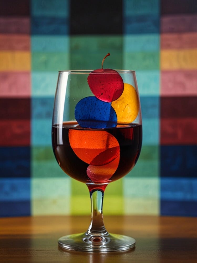 Glass Of Wine 4