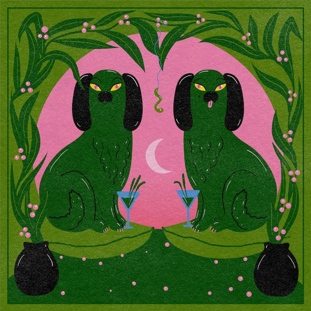 Garden Drinks Square