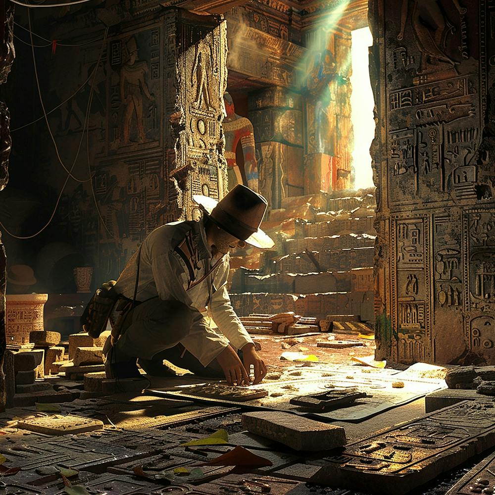 recent discovery for Egyptian treasures - ancient Egyptians & pharaohs