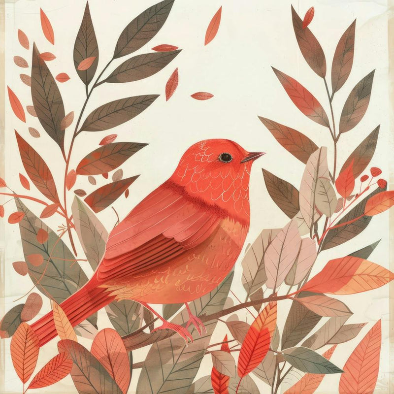 Autumn Bird 2
