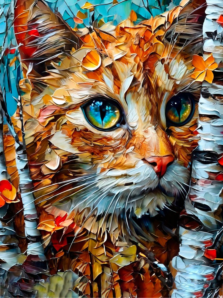 Autumn Cat